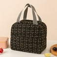 thumbnail image 1 of Portable Lunch Box Bag For Students Office Workers Daily Meals Portable Lunch Bag Mothers Day Gifts Teacher Appreciation Gifts House, 1 of 9