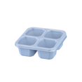 thumbnail image 1 of Portable Lunch Box Bento Lunch Box with Lid 4 Compartments Food Container for Multifunctional Food Storage, 1 of 7