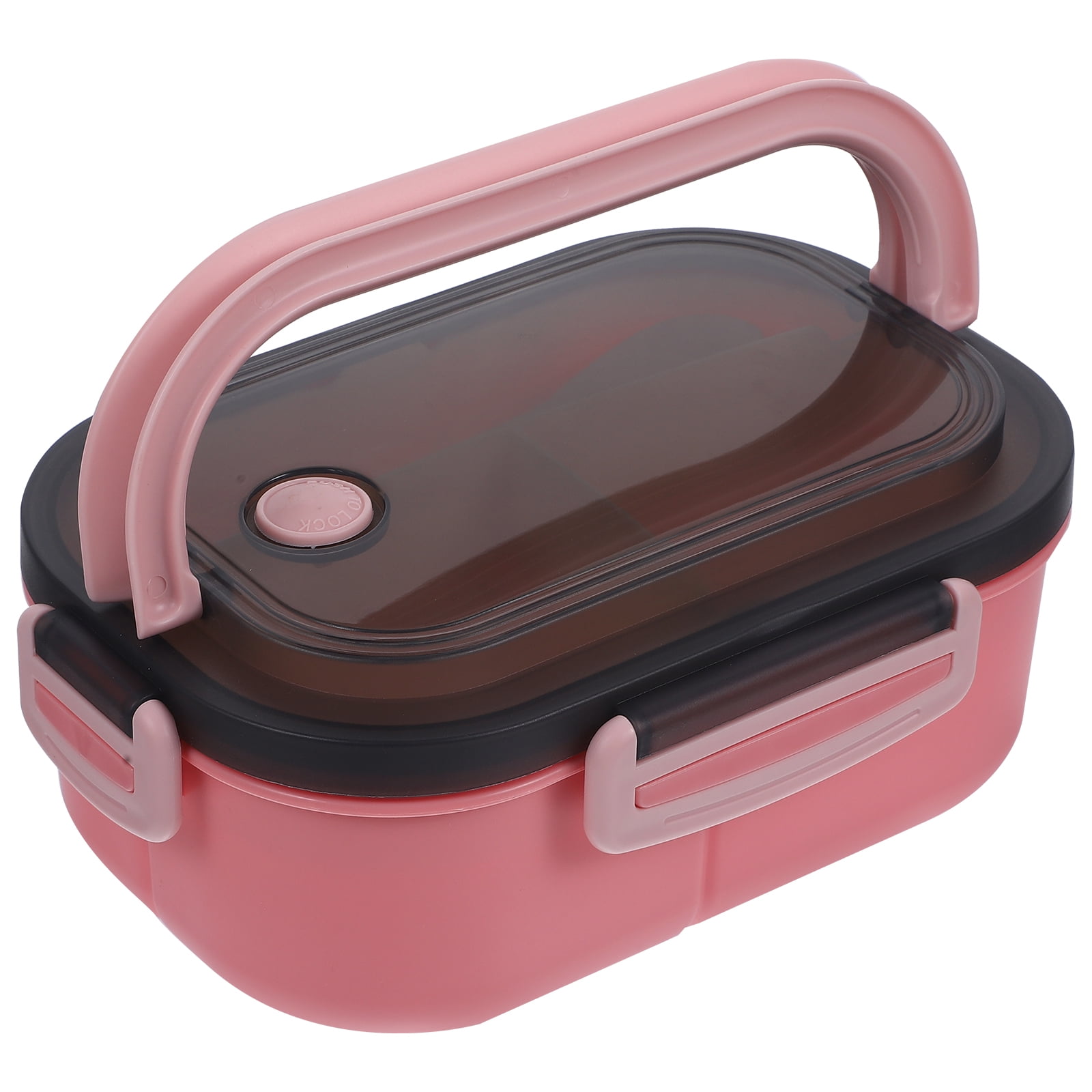 Portable Lunch Box Compartment Containers for Adults Heated Lunchbox