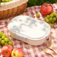 thumbnail image 1 of Portable Lunch Box Ice Box Mini Refrigerator – Food Grade Airtight Bento Container with Segregated Compartments for Lunch and Fruit, 1 of 7