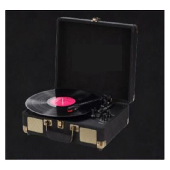 Portable Lyra Vinyl Record Player Speaker Jukebox Portable High Power Vinyl Phonograph ,Easy to Use