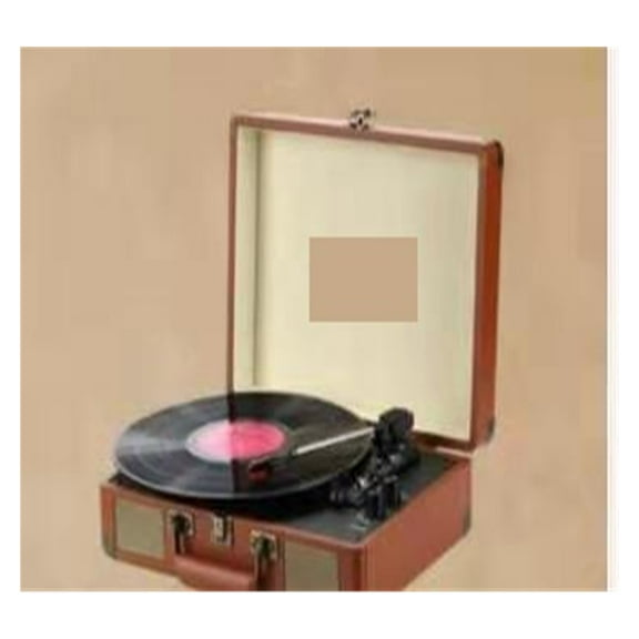 Portable Lyra Vinyl Record Player Speaker Jukebox Portable High Power Vinyl Phonograph ,Louder and Clearer