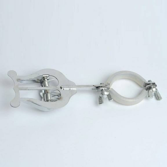 Portable Lyre Clamp-On Sheet Music Stand for Clarinet Oboe Concerts and Marching