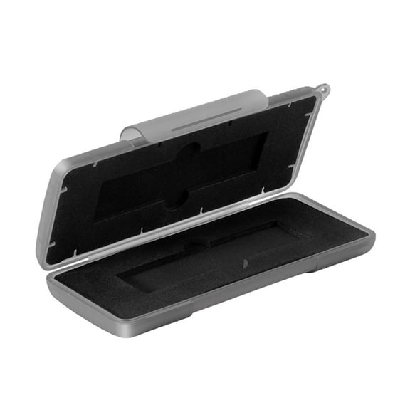 Portable M.2 Drive Holder with Dust and Shock Protective 2 Slots Hard Disk Case for Frequent Data Movers and Tech Users