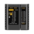 thumbnail image 1 of Portable M469D Networking Cable Tester RJ45 RJ11 LAN Telephone Line Tester, 1 of 8