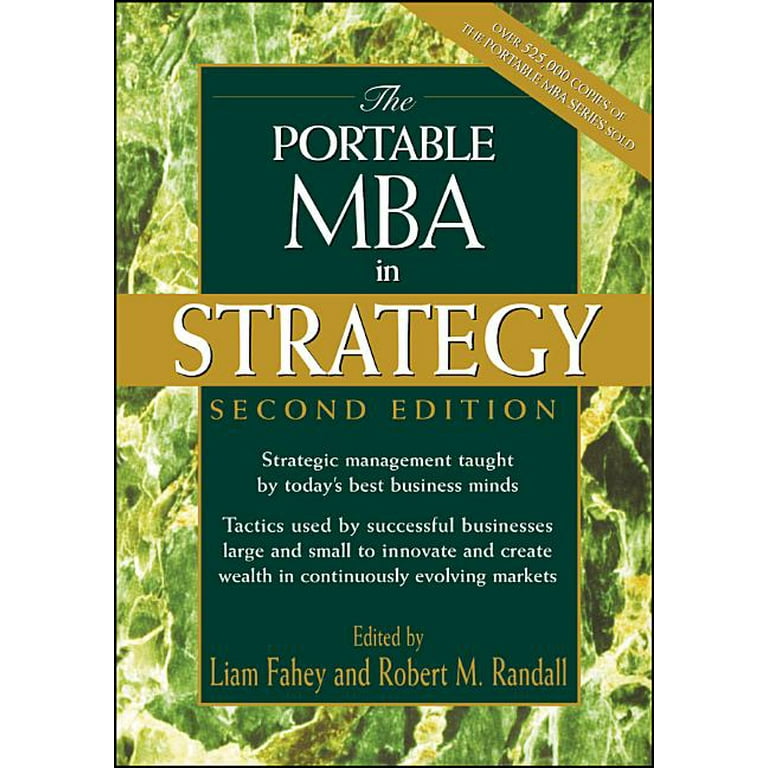 Portable MBA (Wiley) The Portable MBA in Strategy, (Hardcover