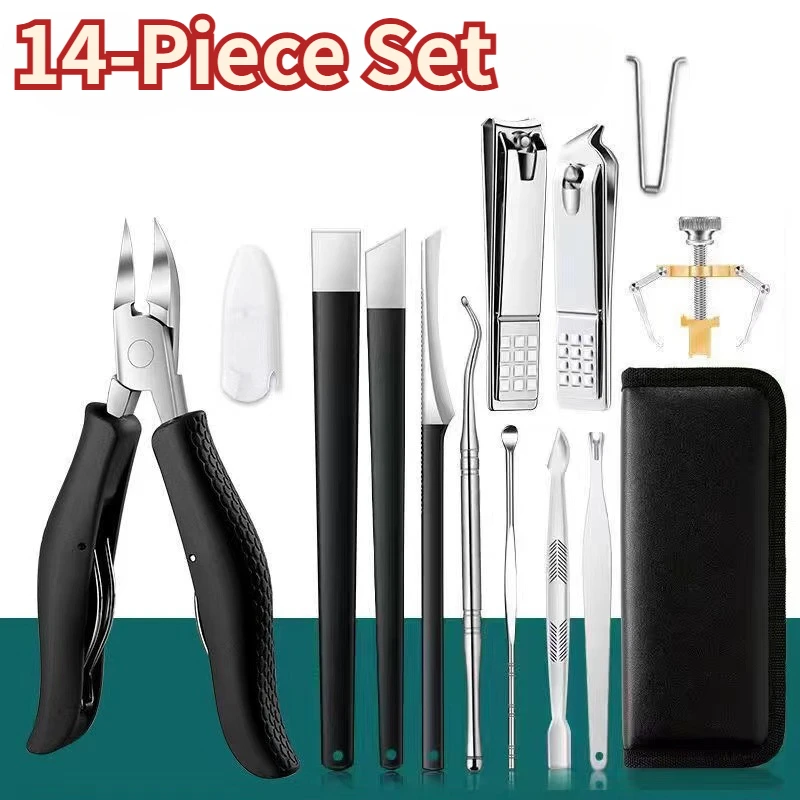 Portable MEN'S High-grade Manicure Knife Dead Skin Scissors Nail ...