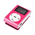 thumbnail image 1 of Portable MP3 Player 1.9"x1.2"x0.6" - Clip On, USB, LCD Screen, Supports up to 32GB, Built-in Battery, Sports Music Player for Running, Gym, Workout, Gift for Teens, 1 of 5