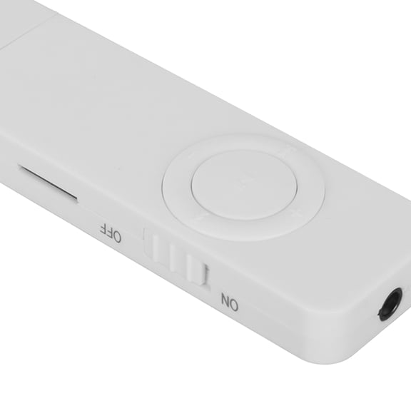 Portable MP3 Player, 8GB Storage, Lossless Audio, USB Connectivity Included Accessories
