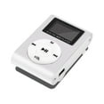 thumbnail image 1 of Portable MP3 Player, Gaqring USB LCD Screen Sports Music Player, Compact Clip-On MP3 Player with Built-in Battery for Running Gym Travel, 1 of 2