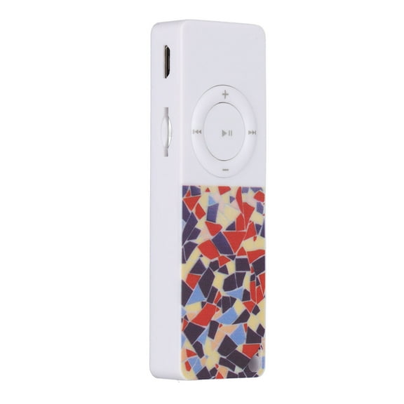 Portable MP3 Player HiFi Lossless Slim Classic Sensitive Touch Buttons Support Up to 64 GB Pocket Music Player C1