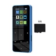 thumbnail image 1 of Portable MP3 Player, TFT Touch Bluetooth Walkman, 1.8-Inch Full Touch Screen Walkman(Blue With 32G), 1 of 5
