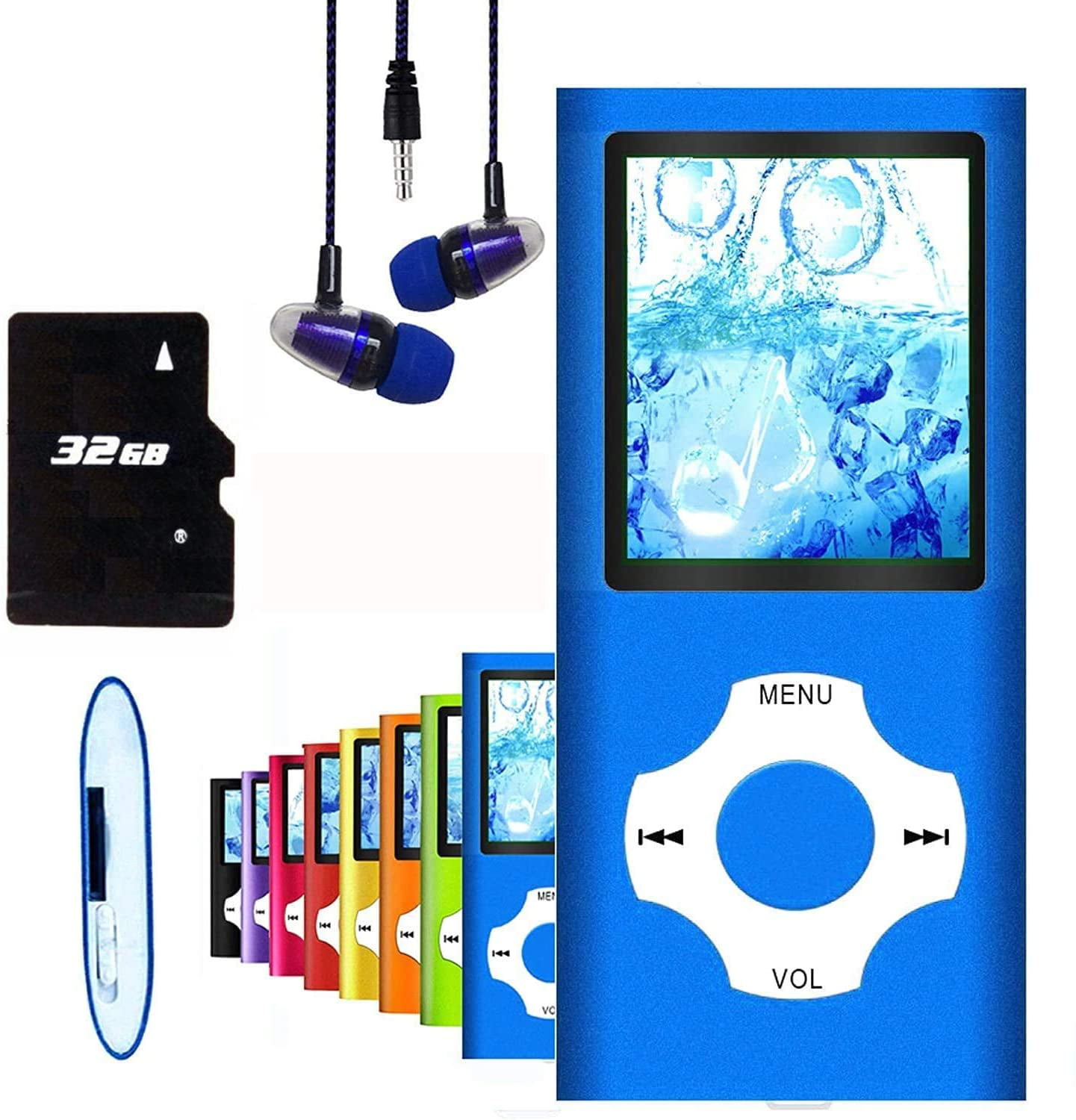Portable MP3 Player with 8GB Memory and Expandable Storage HIFI