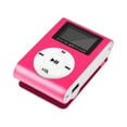 thumbnail image 1 of Portable MP3 Player with LCD Screen & USB Support – Sports-Friendly Music Player, Compact USB-Rechargeable MP3 for Running/Gym/Outdoor, 1 of 2