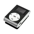 thumbnail image 1 of Portable MP3 Player with LCD Screen & USB Support – Sports-Friendly Music Player, Compact USB-Rechargeable MP3 for Running/Gym/Outdoor, 1 of 2