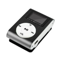 Portable MP3 Player with LCD Screen & USB Support – Sports-Friendly Music Player, Compact USB-Rechargeable MP3 for Running/Gym/Outdoor