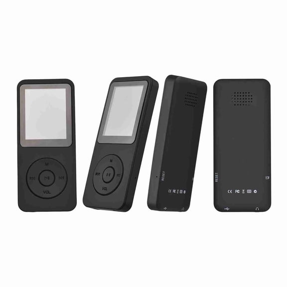 Portable MP4 Music Player with 16GB TF Card, 1.77 Inch TFT Display, Bluetooth 5.0, FM Radio, Voice Recording and Video Playback