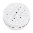 thumbnail image 1 of Portable Travel Washer Machine | Suction Cup Turbine Washer for Multifunctional Cleaning Ideal for Home Camping RV and Business Use, 1 of 9