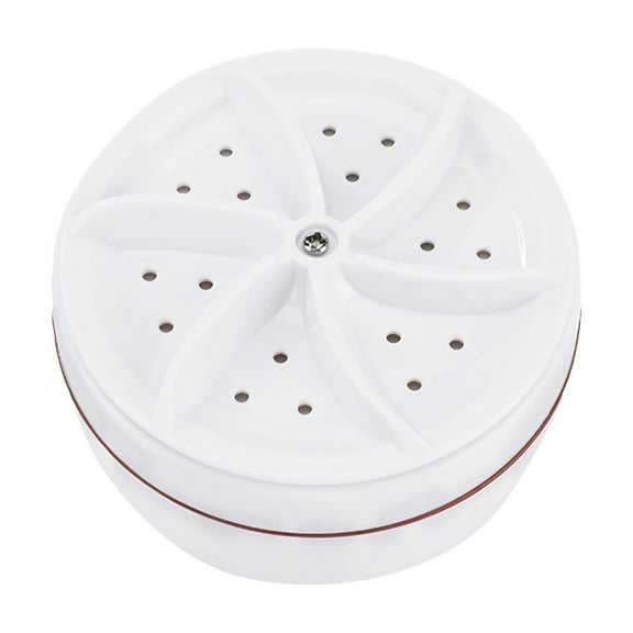Portable Travel Washer Machine | Suction Cup Turbine Washer for Multifunctional Cleaning Ideal for Home Camping RV and Business Use