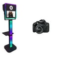 thumbnail image 1 of Portable Magic Mirror PhotoBooth with 15.6 inch Touch Screen DSLR Photobooth Machine for Parties Events, 1 of 8