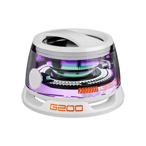 Portable Magnetic Bluetooth Speaker with Lanyard 40mm HD Sound for Outdoor Riding and Travel