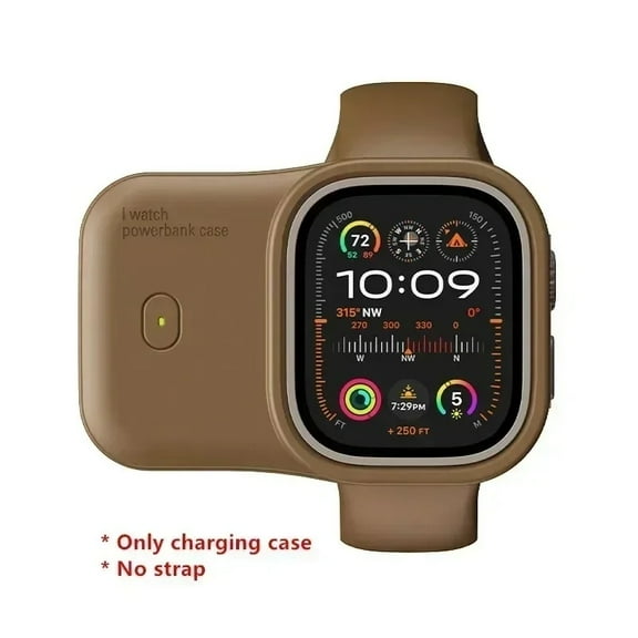 Portable Magnetic Charger For Apple Watch, 1200mAh Wireless Power Bank With Fast Charging, LED Indicator, Compatible With Apple Watch Series 8/7/6/SE/Ultra/5/4