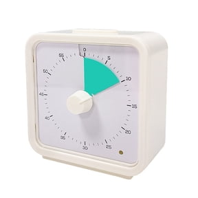 Portable Magnetic Count Down Timer Useful Magnetic Timing Clock with Visual Countdowns for Efficient Time Track