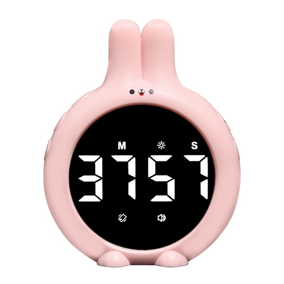 Portable Magnetic Electronic LCD Digital Room Kitchen Cooking Timer Loud Alarm Countdown-Time Reminder Beauty Movement