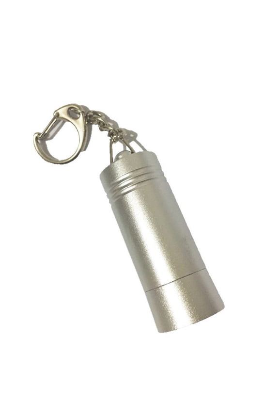 Portable Magnetic Keychain Lock: Aluminum Anti-Theft Hook With Matte Finish