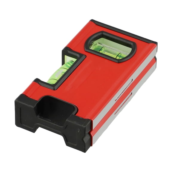 Portable Magnetic Level Aluminum Construction Leveling Tool Bubble Level Gauge 771-10Cm Fangkenuo