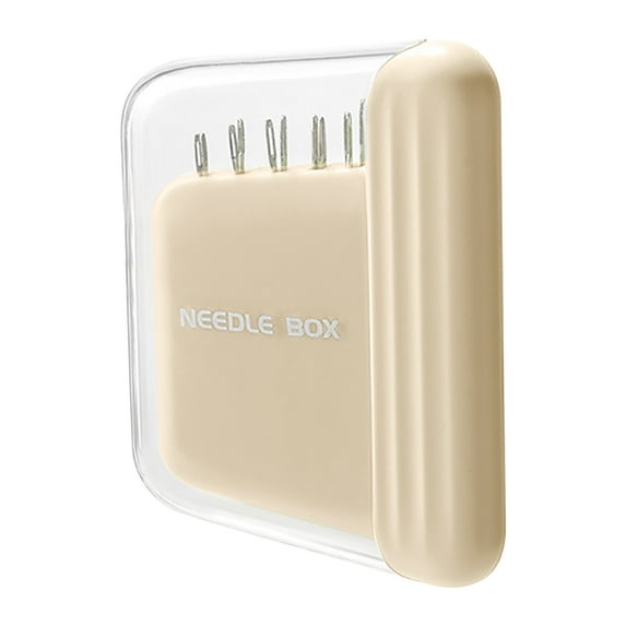 Portable Magnetic Needle Box for Easy Sewing Organization - Ideal for Crafting and Embroidery