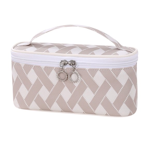 Portable Makeup Bag With Large Storage Capacity Exquisite And High End Travel Storage Box Wash Bag
