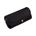 thumbnail image 1 of Portable Makeup Brush Storage Bag Roll - Foldable Cosmetic Organizer with Multiple Compartments, Detachable Brush Holder, Lightweight & Stylish Design, 1 of 5