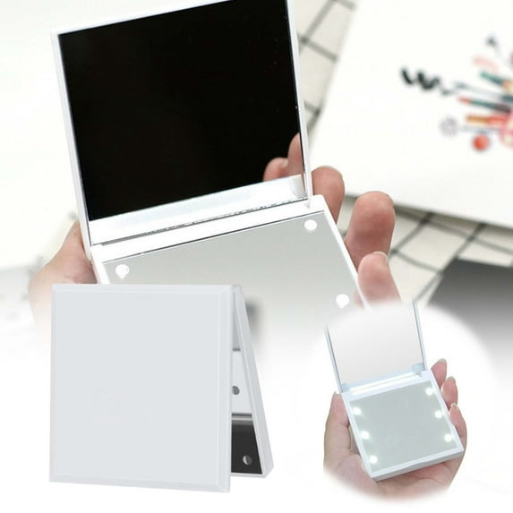 Travel Compact Makeup Battery Powered Small Convenient Design for Beauty