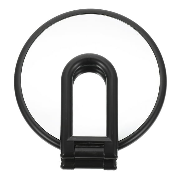 Portable Makeup Mirror High Definition Sturdy Comfortable Handle Handheld Cosmetic Mirror