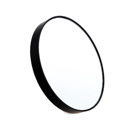 Portable Makeup Mirror with 3X/5X/10X/15X Magnification, Suction Cup ABS