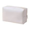 thumbnail image 1 of Portable Makeup Organizer Bag,Travel Cosmetic Toiletry Storage Case,Multi Compartment Zippered Beauty Pouch,Waterproof Lightweight Handheld Travel Accessories Organizer For Women, 1 of 2