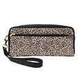 thumbnail image 1 of Portable Makeup Storage Bag 7.87×3.35×2.16in Portable Design Pu Leather Made Of A Bag For Multi-Use Leopard-5, 1 of 4