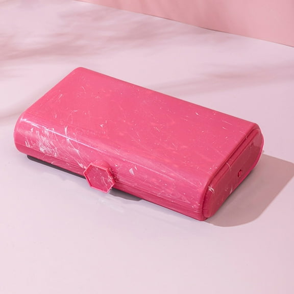 Portable Makeup Storage Box with Mirror - 2 Layer Folding Cosmetic Organizer for Travel & Home