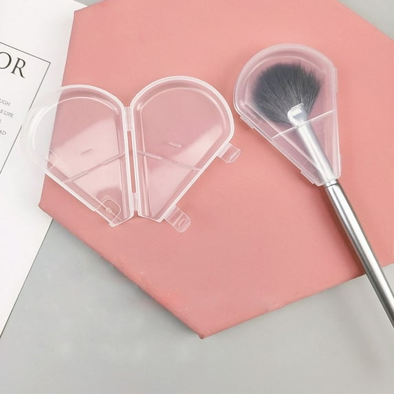 Portable Makeup Tool Accessories Waterproof Guards Protector Dust Protection Brush Storage Brush Cover 3