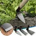 thumbnail image 1 of Portable Manganese Steel Weeding Hoe for Gardening and Planting Vegetables, Compact Multifunctional Tool for Tight Spaces with Rust-Resistant Durable Steel Blade NAJKZA | Black, 1 of 8