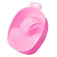 thumbnail image 1 of Portable Manicure Soak Bowl Hand Spa Bath Soaker for Nail Removal Supplies Easy Comfortable At-Home Pedicure, 1 of 4