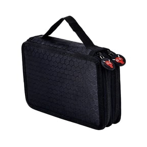 Portable Manicure Tool Bag with Handle for Polish Storage