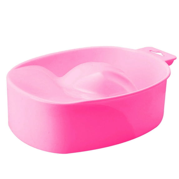 Portable Manicure Tools Soak Bowl Off Hand Spa Bath Soaker 2PCS Toenail Spray
