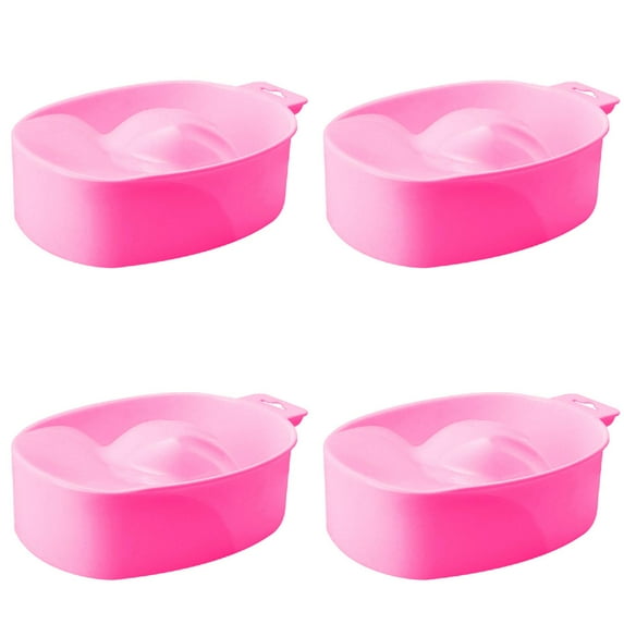 Portable Manicure Tools Soak Bowl Off Hand Spa Bath Soaker 2PCS Toenail Spray