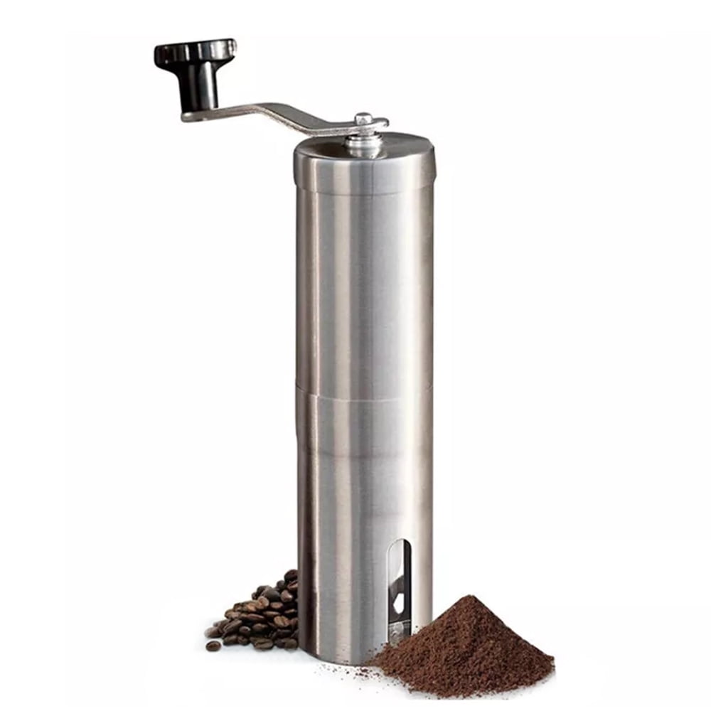 Portable Manual Coffee Bean Grinder Stainless Steel Hand Coffee Mill Tool