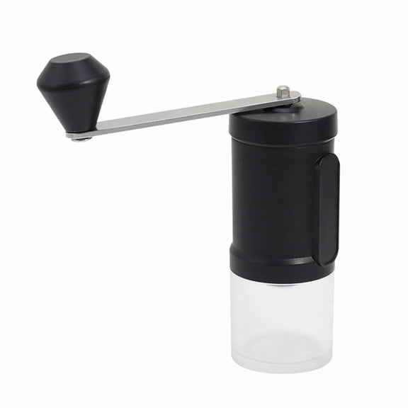 Portable Manual Coffee Grinder,Compact Hand Crank Mill with Adjustable Coarseness, Ideal for Travel and Home Use