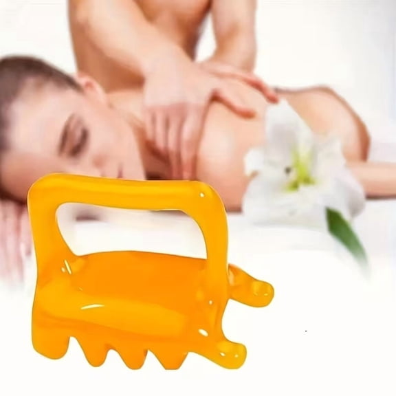 Portable Manual Double Push Massager - Lightweight Muscle Relief Tool for Whole Body Relaxation