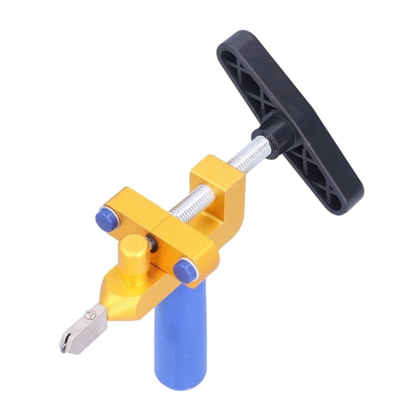 Portable Manual Glass Tile Opener, Handheld Replaent Cutter Heads Ceramic Tile Glass Cutter Multifunctional Glass Cut for Mosaic Tiles Mirror Stained Glass Cutting