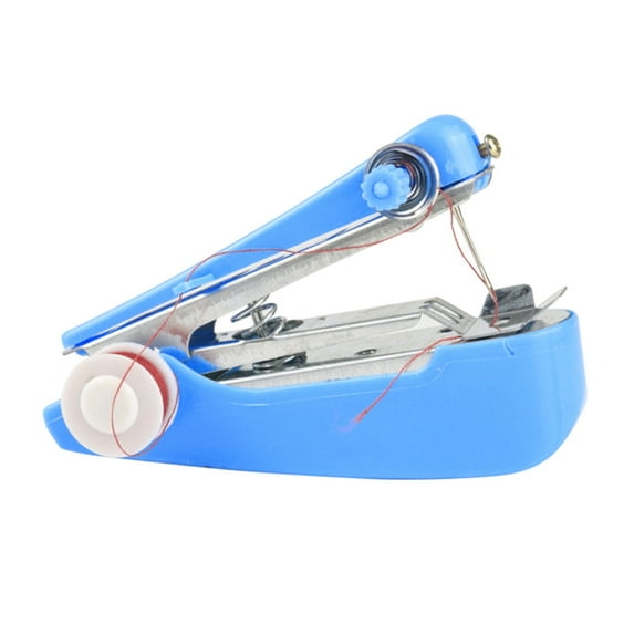 Portable Manual Handheld Sewing Machine For Quick Stitching Clothing Repair